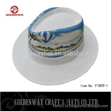 Фабричная поставка Дешевая шляпа Panama с индивидуальным дизайном
